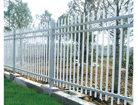 围墙锌钢栏杆规格应用