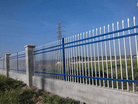 厂区围墙围栏